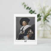 Frans Hals #12 - Fine Art Briefkaart (Staand voorkant)