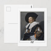 Frans Hals #12 - Fine Art Briefkaart (Voorkant / Achterkant)