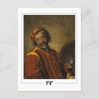 Frans Hals #136 - Fine Art Briefkaart