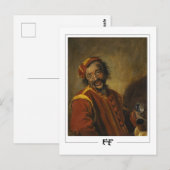 Frans Hals #136 - Fine Art Briefkaart (Voorkant / Achterkant)