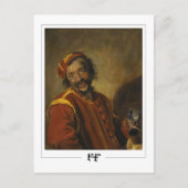 Frans Hals #136 - Fine Art Briefkaart (Voorkant)