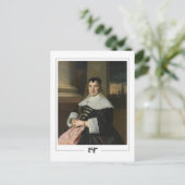 Frans Hals #15 - Kunstkaart Briefkaart (Staand voorkant)