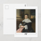 Frans Hals #15 - Kunstkaart Briefkaart (Voorkant / Achterkant)