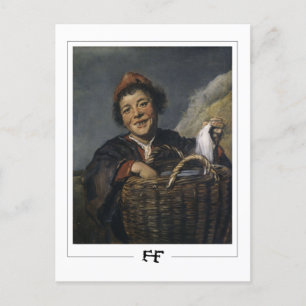 Frans Hals #171 - Fine Art Briefkaart