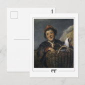 Frans Hals #171 - Fine Art Briefkaart (Voorkant / Achterkant)