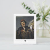 Frans Hals #171 - Kunstkaart Briefkaart (Staand voorkant)
