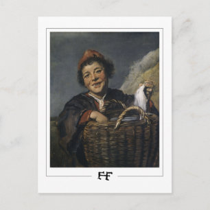 Frans Hals #171 - Kunstkaart Briefkaart