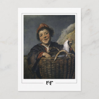 Frans Hals #171 - Kunstkaart Briefkaart