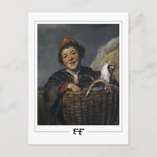Frans Hals #171 - Kunstkaart Briefkaart (Voorkant)
