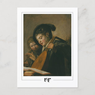 Frans Hals #216 - Fine Art Briefkaart