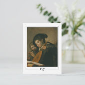 Frans Hals #216 - Kunstkaart Briefkaart (Staand voorkant)