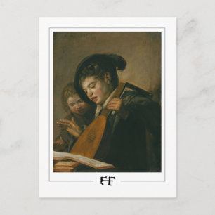 Frans Hals #216 - Kunstkaart Briefkaart