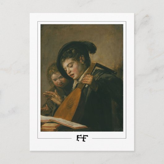 Frans Hals #216 - Kunstkaart Briefkaart (Voorkant)