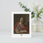 Frans Hals #218 - Fine Art Briefkaart (Staand voorkant)
