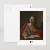 Frans Hals #218 - Fine Art Briefkaart (Voorkant / Achterkant)