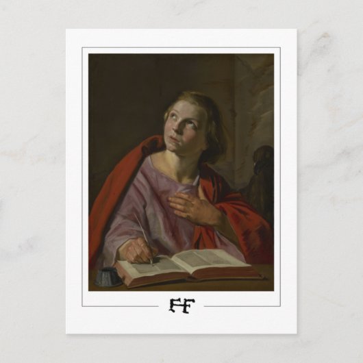 Frans Hals #218 - Fine Art Briefkaart (Voorkant)