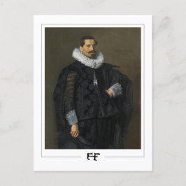 Frans Hals #222 - Fine Art Briefkaart