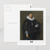Frans Hals #222 - Fine Art Briefkaart (Voorkant / Achterkant)