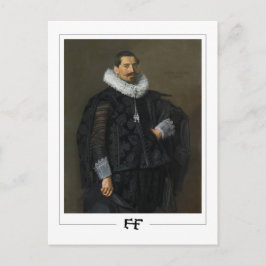 Frans Hals #222 - Kunstpostkaart Briefkaart