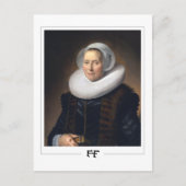 Frans Hals #225 - Fine Art Briefkaart (Voorkant)