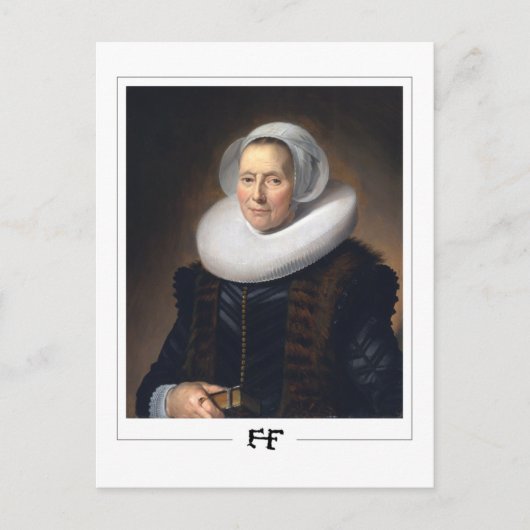 Frans Hals #225 - Kunstpostkaart Briefkaart (Voorkant)