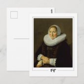 Frans Hals #228 - Fine Art Briefkaart (Voorkant / Achterkant)