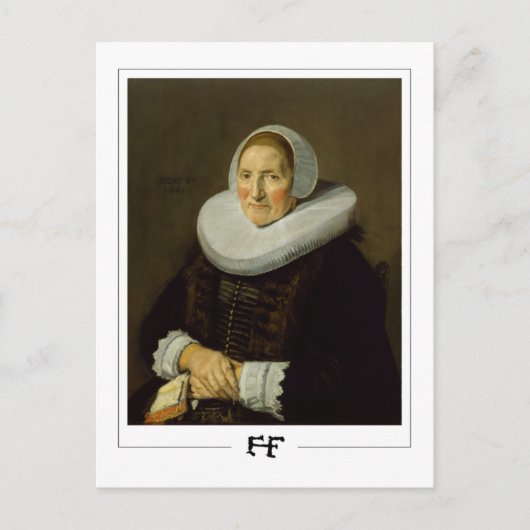 Frans Hals #228 - Fine Art Briefkaart (Voorkant)