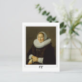 Frans Hals #228 - Kunstpostkaart Briefkaart (Staand voorkant)