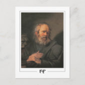 Frans Hals #22 - Fine Art Briefkaart (Voorkant)