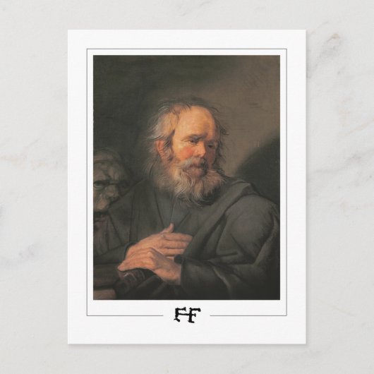 Frans Hals #22 - Kunstkaart Briefkaart (Voorkant)