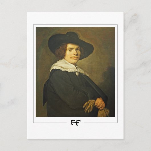 Frans Hals #230 - Fine Art Briefkaart (Voorkant)