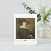 Frans Hals #230 - Kunstkaart Briefkaart (Staand voorkant)