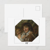 Frans Hals #243 - Kunstkaart Briefkaart (Voorkant / Achterkant)