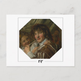 Frans Hals #243 - Kunstkaart Briefkaart