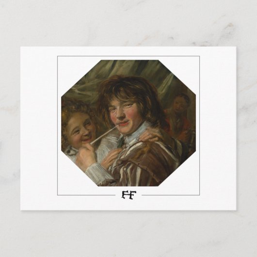 Frans Hals #243 - Kunstkaart Briefkaart (Voorkant)