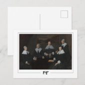 Frans Hals #246 - Fine Art Briefkaart (Voorkant / Achterkant)