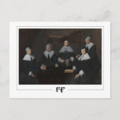 Frans Hals #246 - Fine Art Briefkaart (Voorkant)