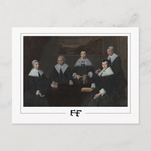Frans Hals #246 - Kunstkaart Briefkaart (Voorkant)