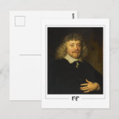 Frans Hals #247 - Fine Art Briefkaart (Voorkant / Achterkant)