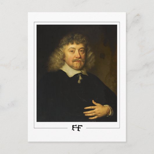 Frans Hals #247 - Fine Art Briefkaart (Voorkant)