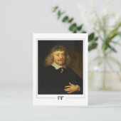 Frans Hals #247 - Kunstpostkaart Briefkaart (Staand voorkant)