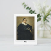 Frans Hals #248 - Fine Art Briefkaart (Staand voorkant)