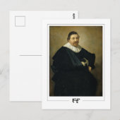 Frans Hals #248 - Fine Art Briefkaart (Voorkant / Achterkant)