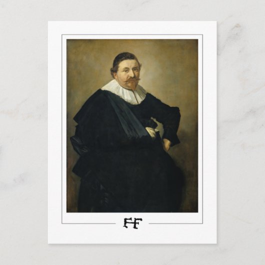 Frans Hals #248 - Kunstpostkaart Briefkaart (Voorkant)