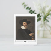 Frans Hals #250 - Fine Art Briefkaart (Staand voorkant)