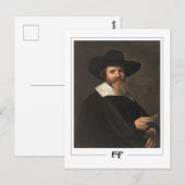 Frans Hals #250 - Fine Art Briefkaart (Voorkant / Achterkant)