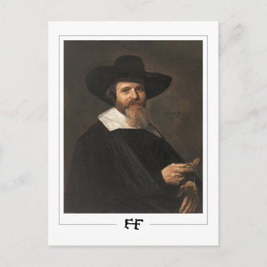 Frans Hals #250 - Fine Art Briefkaart (Voorkant)