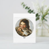 Frans Hals #262 - Fine Art Briefkaart (Staand voorkant)