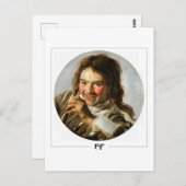 Frans Hals #262 - Fine Art Briefkaart (Voorkant / Achterkant)