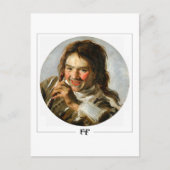 Frans Hals #262 - Fine Art Briefkaart (Voorkant)
